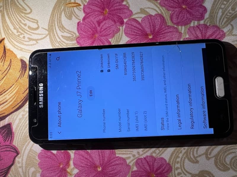 Samsung Galaxy J7 Prime 2 Ram & Rom 3/32 home button not working 5