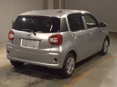 Toyota Passo 2023 XL-S PACKAGE (FULLY LOADED) - SILVER COLOR