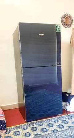 Hair Glass door refrigerator for sale