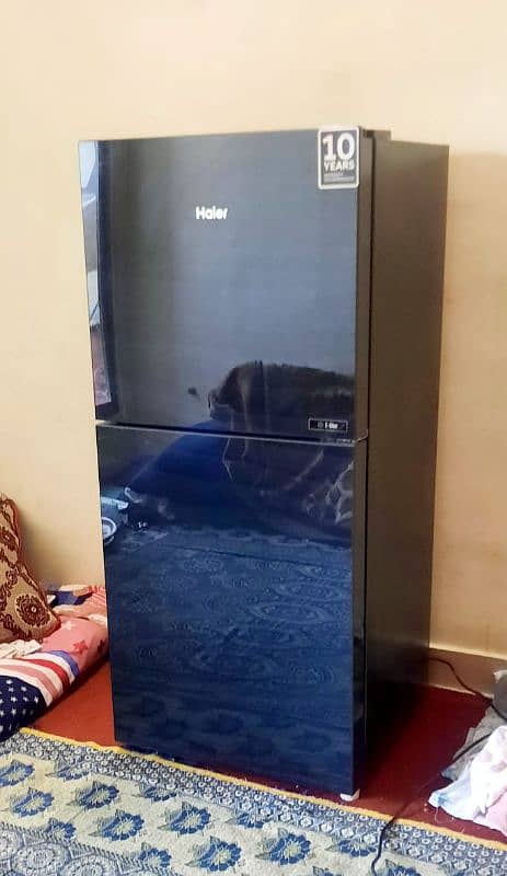 Hair Glass door refrigerator for sale 1