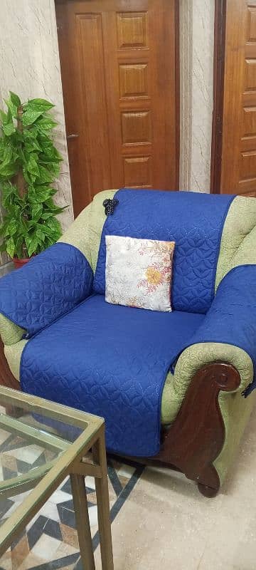 Bed and sofa urgent sale 3