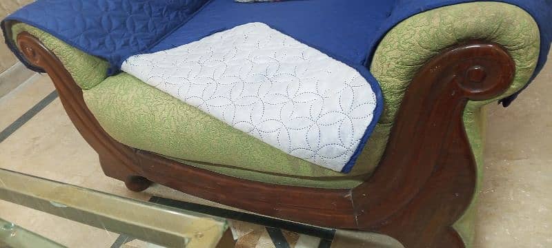 Bed and sofa urgent sale 4