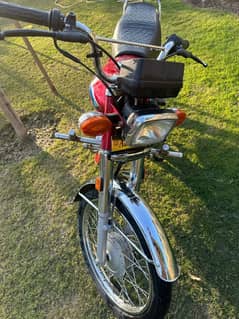 honda 125 lush condition