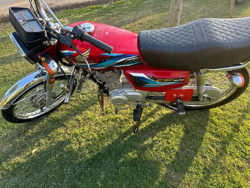 honda 125 lush condition 1