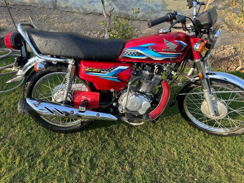 honda 125 lush condition 4