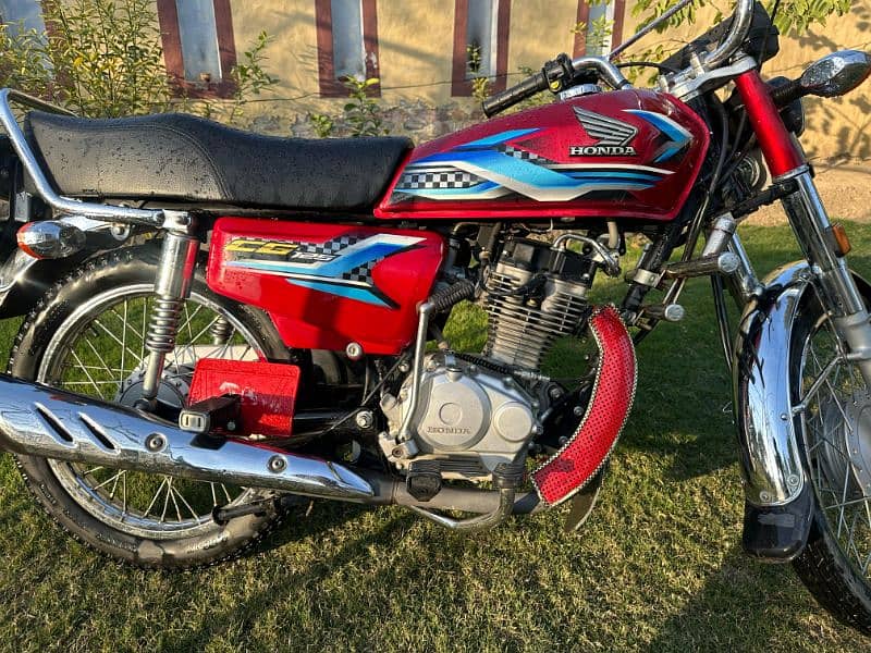 honda 125 lush condition 5