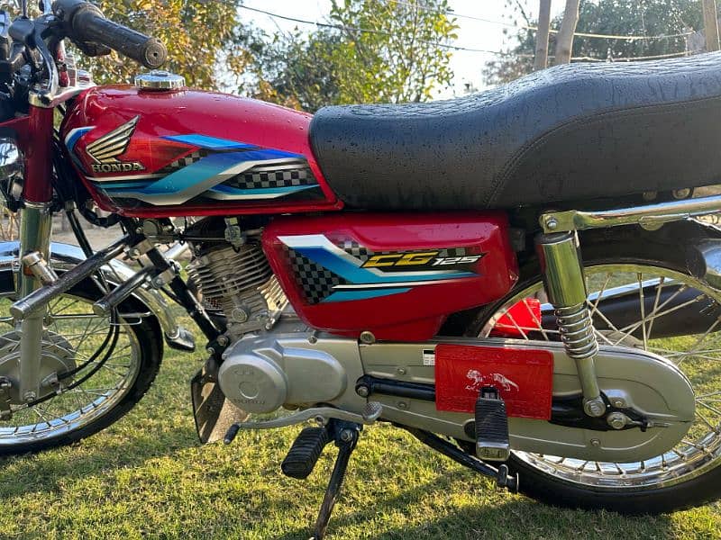 honda 125 lush condition 6