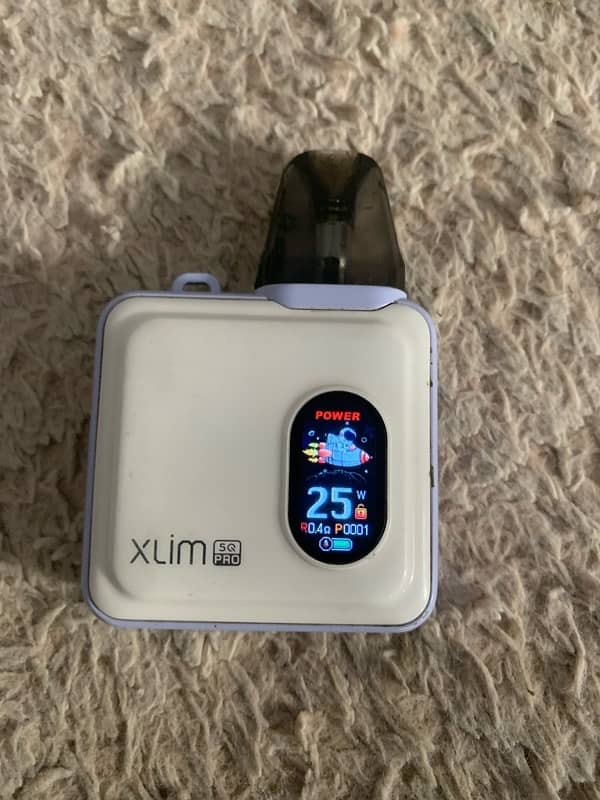 OXVA SQ PRO ALL OK EXCHANGE POSSIBLE WITH ANY OXVA POD 3