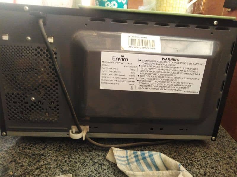 Enviro ENR-25XMG2 Microwave Oven 1