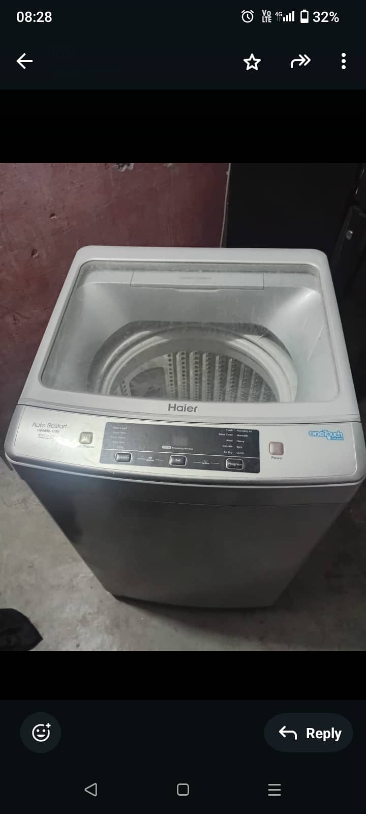 model haier 6