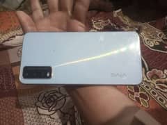 vivo y20 4gb 64gb only panel glass brack ha