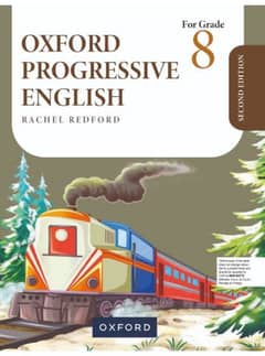 8 class o level English language Oxford book