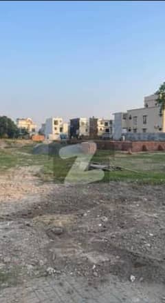 Prime 40 Marla Residential Plot For Sale In Canal Garden - Lahore