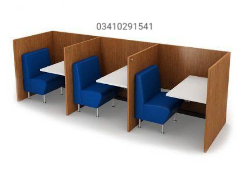 cubical work station executive table meeting table 11