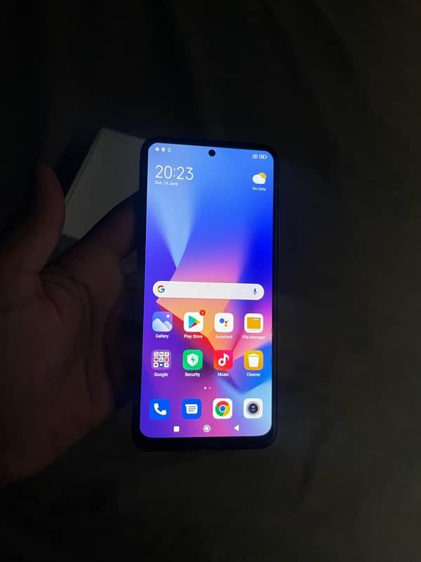 Redmi Note 10 4/128 Good Condition no fault PTA Approved 5