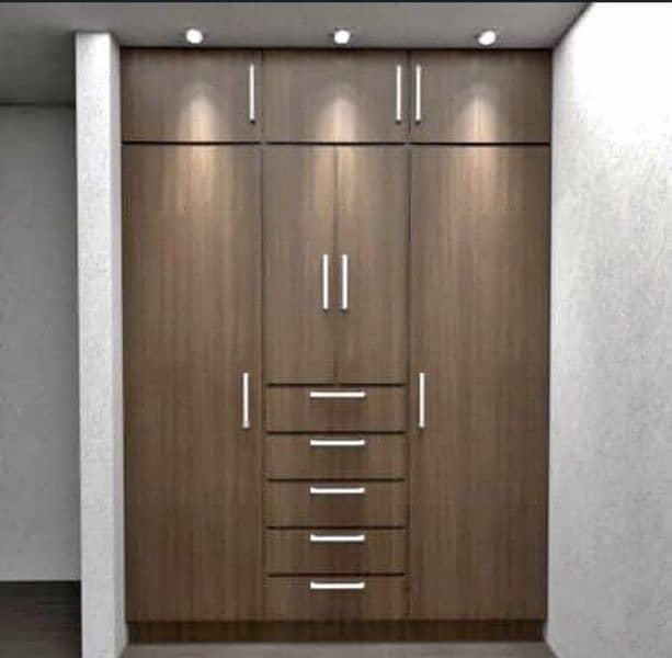 kitchen wardrobe media wall door 9