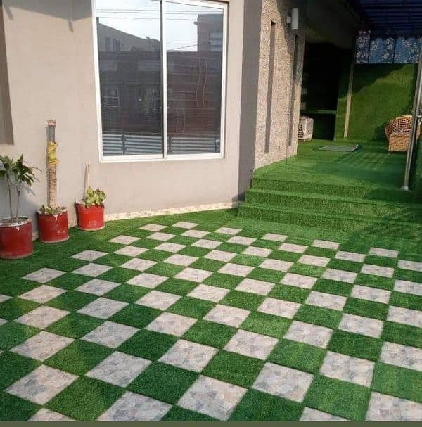 wooden floor,  wall paper ,false ceiling 11