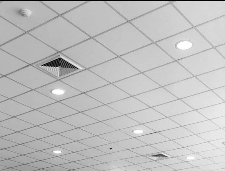 wooden floor,  wall paper ,false ceiling 13