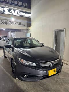 Honda civic 1.8 UG 2018 Automatic