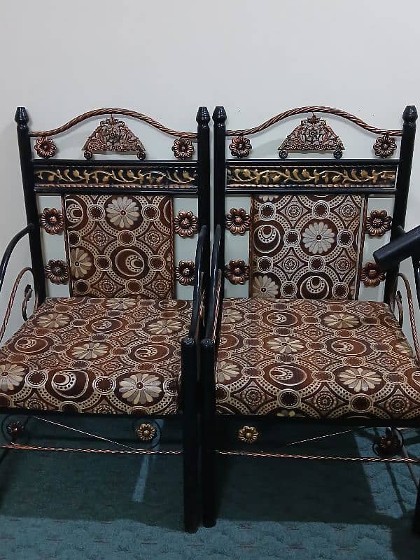 iron complete furniture for sale 3