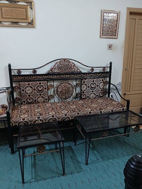 iron complete furniture for sale 5