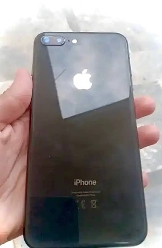 iphone 8+ [ non pta ] ufone sim working 1