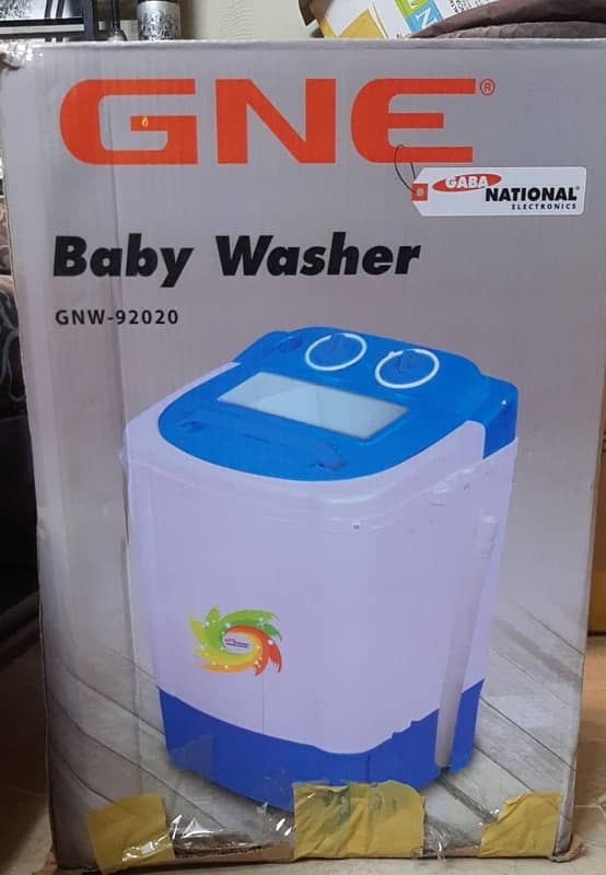 baby washing machine 1