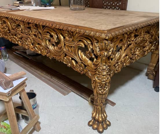 Beautiful Centre Table Orignal Rare Wood 1