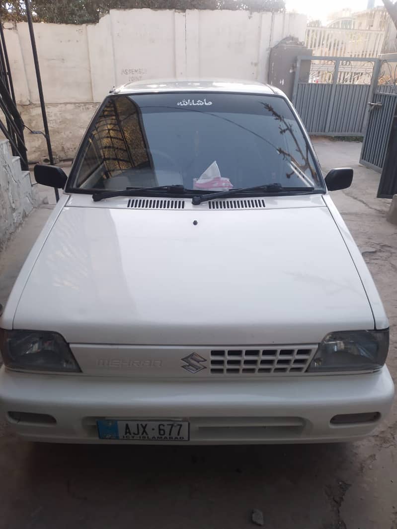 Suzuki Mehran VXR 2018 11