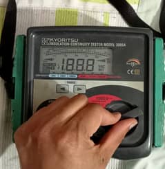 High accuracy tester