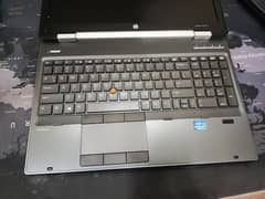 HP EliteBook Workstation Power Full  8570w 1GB AMD Card 6GBRam