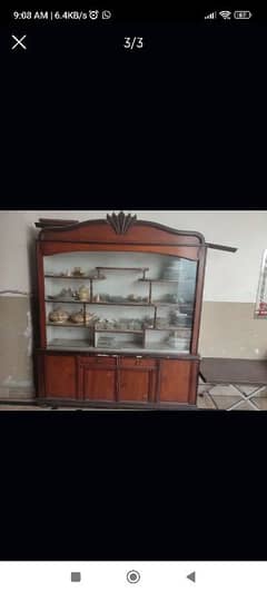 Shaw case safe almari, dressing TAble