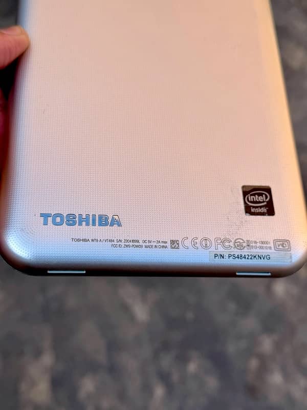 Toshiba Encore WT8-A Tablet 2/32GB eMMC 0