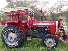 Massey Ferguson Tractor 240 2006 (tractor for sale)