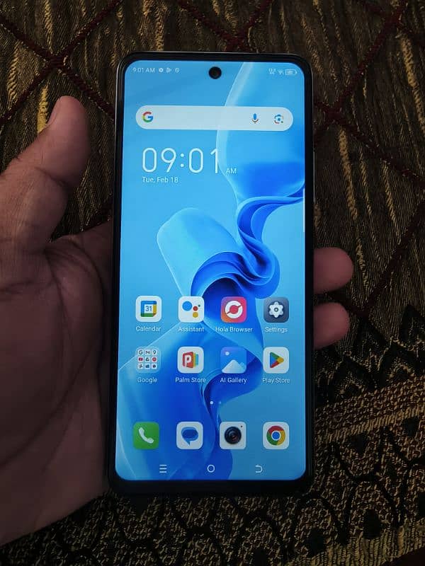 itel S24 8+8/128 7