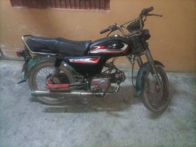 super speed 70cc 2013 model  urgent for sell 2