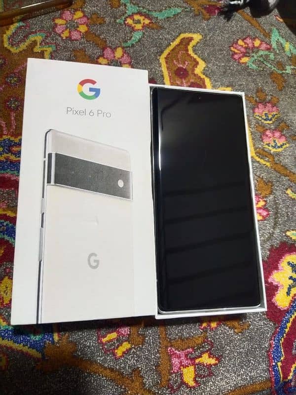 google pixel 6 pro 12/256 dual sim pta 1