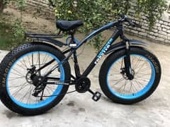 Foxstar Fat Tyre Cycle