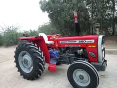 Massey Ferguson Tractor 260 2022 (tractor for sale)