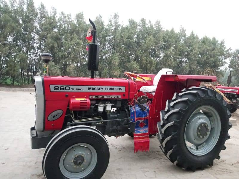 Massey Ferguson Tractor 260 2022 (tractor for sale) 1