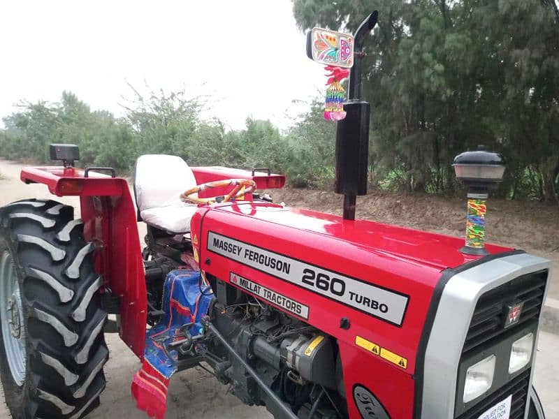 Massey Ferguson Tractor 260 2022 (tractor for sale) 2