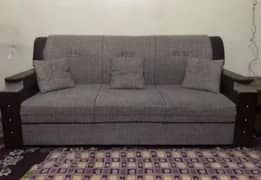 7 seater sofa set in good condition