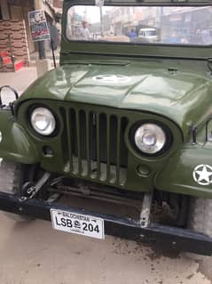 Jeep M38 Model 1972 – Classic Military 4x4, Excellent Condition