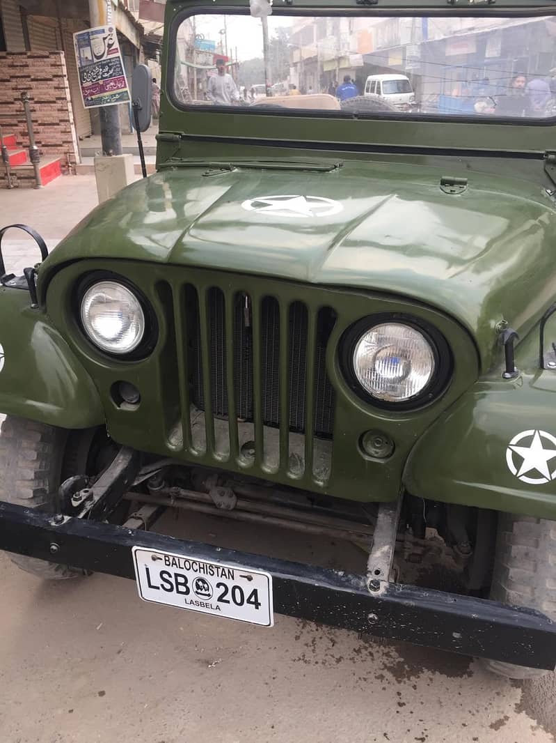 Jeep M38 Model 1972 – Classic Military 4x4, Excellent Condition 0