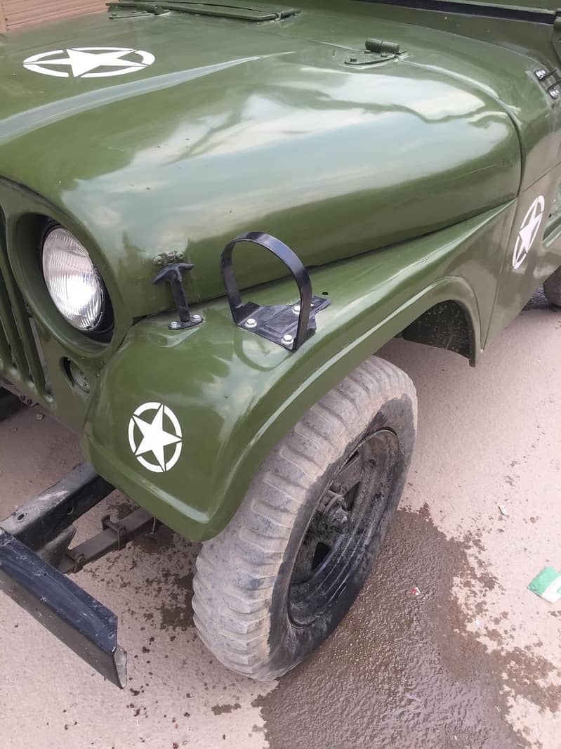 Jeep M38 Model 1972 – Classic Military 4x4, Excellent Condition 2