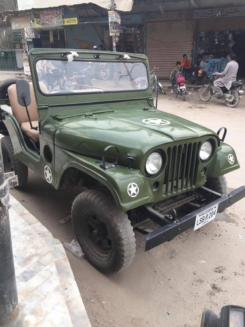 Jeep M38 Model 1972 – Classic Military 4x4, Excellent Condition 3