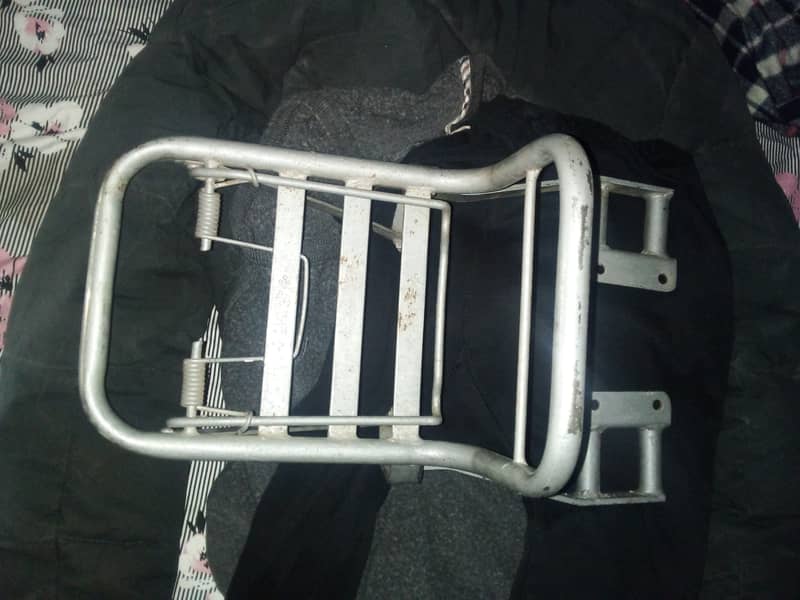 Carrier for Honda pridor bike 2