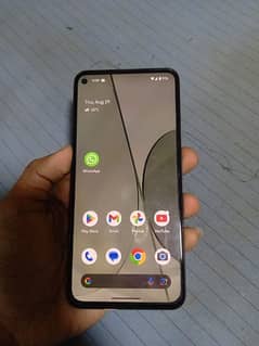 google pixel 5a 5g 6gb ram 128 gb storage PTA peach