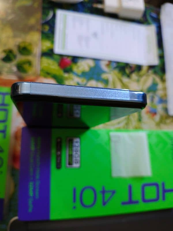 infinix hot 40i (complete box) (10/10) 2