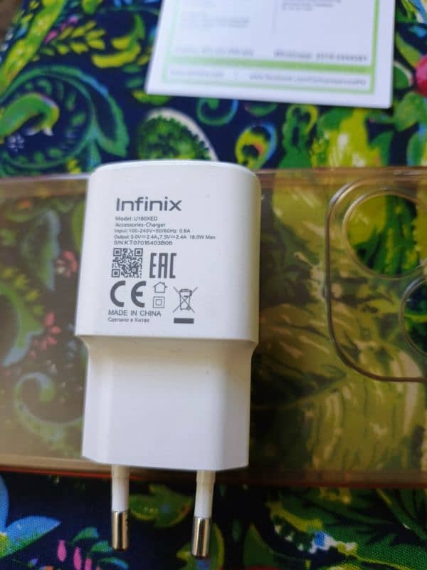 infinix hot 40i (complete box) (10/10) 8